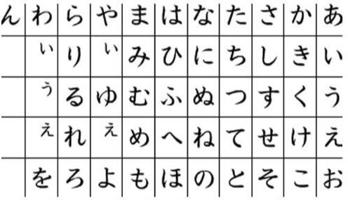 日語文字圖片 日語文字圖片