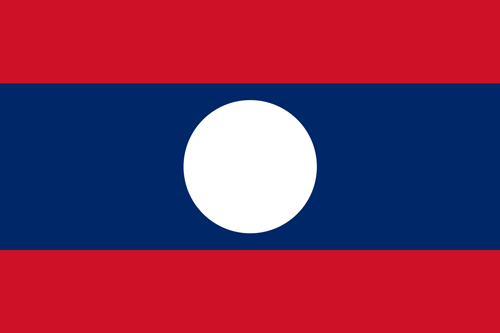 老撾國旗 老撾國旗