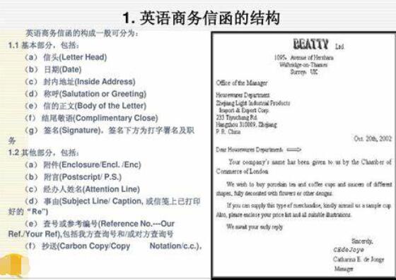 信函翻譯圖片 信函翻譯圖片